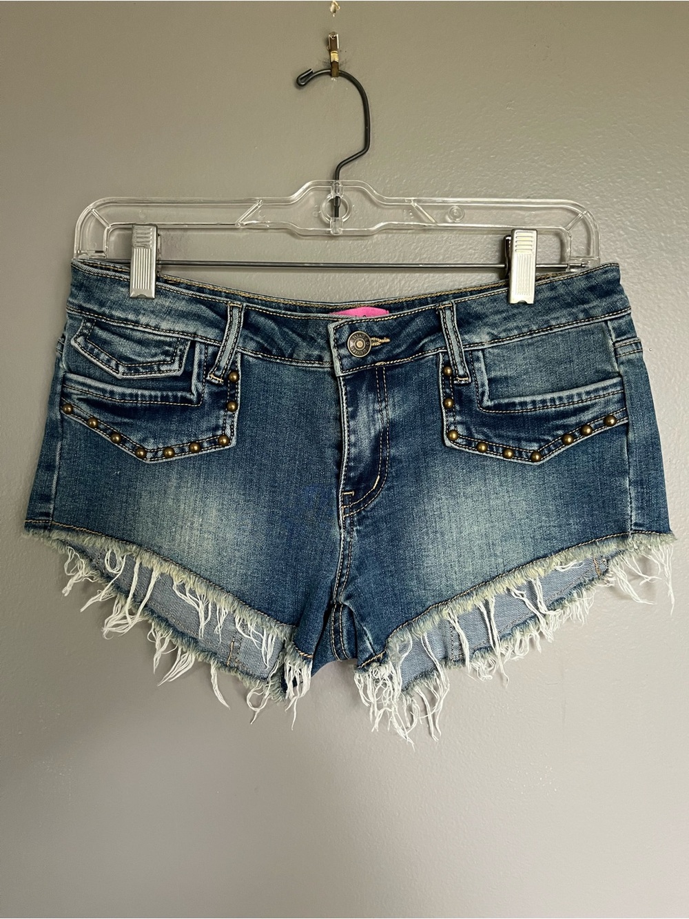 Edikted Mini Jean Shorts